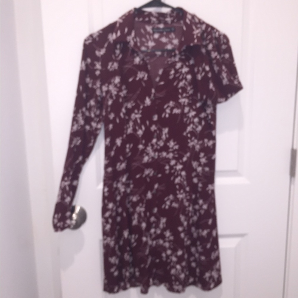 Button down dress
